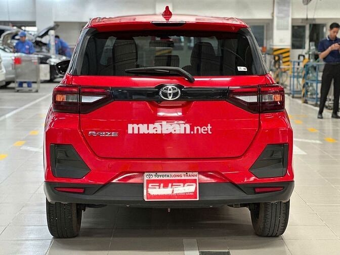 Toyota Raize 2023 Đỏ 76.000 km