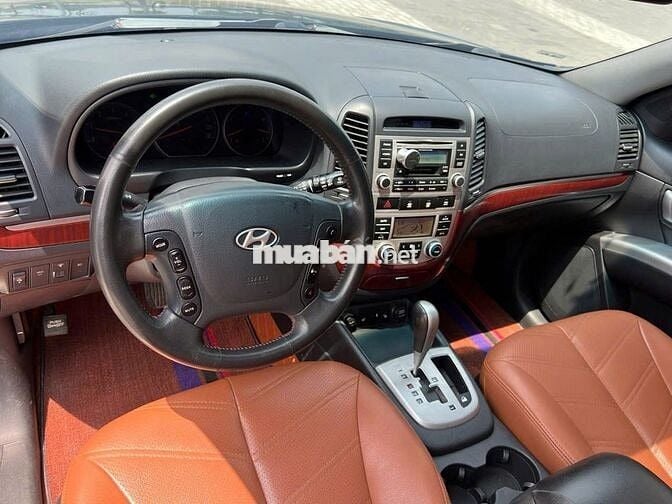 Santafe 2008 mlx bản full máy dầu