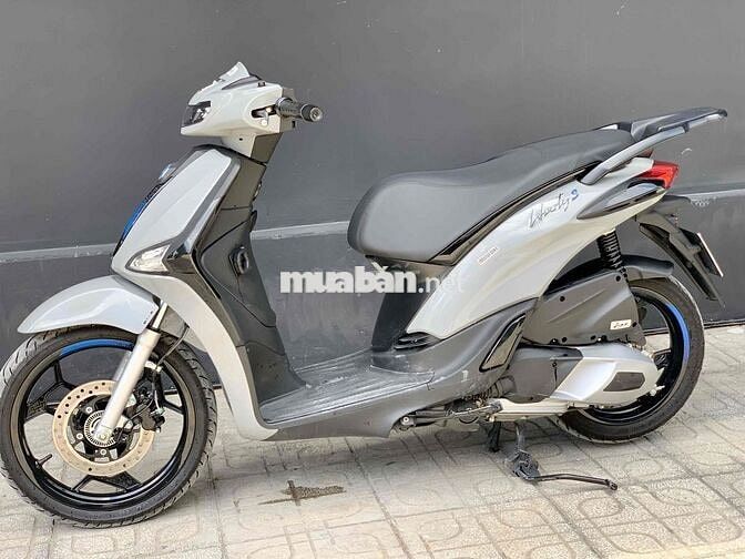 Piaggio Liberty S125 ABS 2025 Xám xi măng Odo 3000