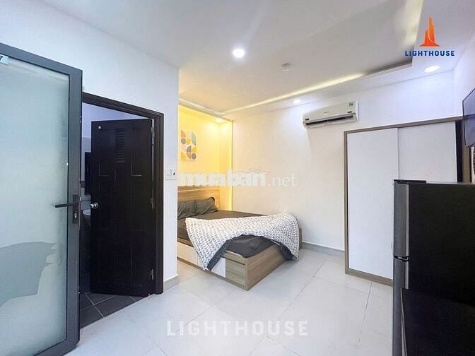 PHÒNG FULL NỘI THẤT CÓ BANCOL NGAY TÔ HIẾN THÀNH