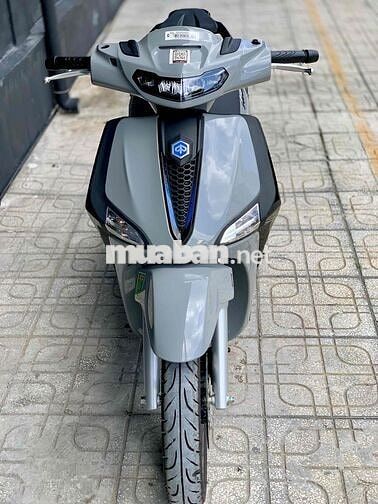 Piaggio Liberty S125 ABS 2025 Xám xi măng Odo 3000
