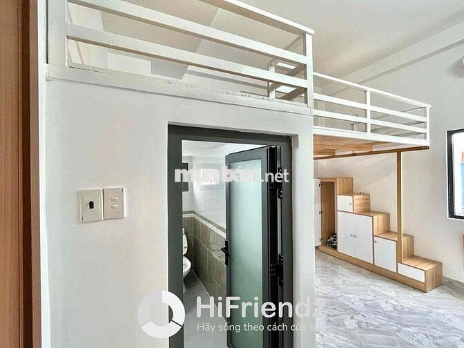 CĂN HỘ DUPLEX MINI SIÊU XINH - CÓ CỬA SỔ TRỜI, THANG MÁY, HẦM XE RỘNG