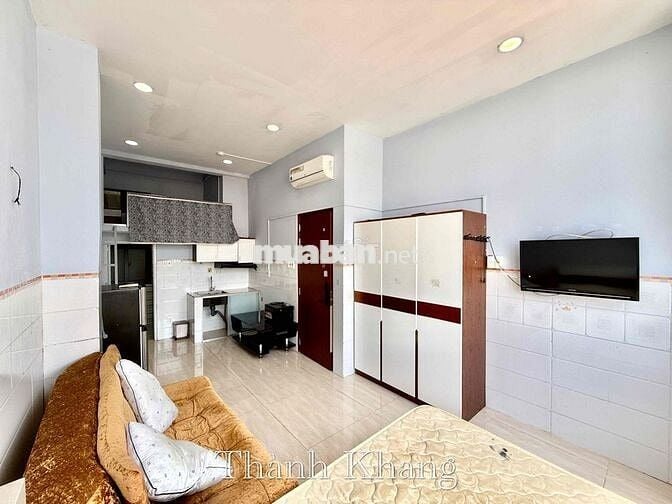 Căn Hộ 1 Gác 1 Giường Thang Máy Rộng 40m2 5ng4xe Ngay ĐH Kinh Tế UEH