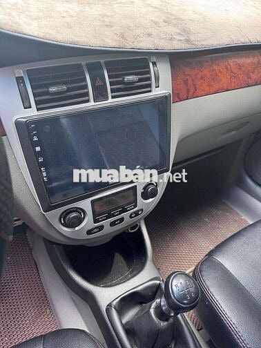 Chevrolet Lacetti CDX Số sàn Đen