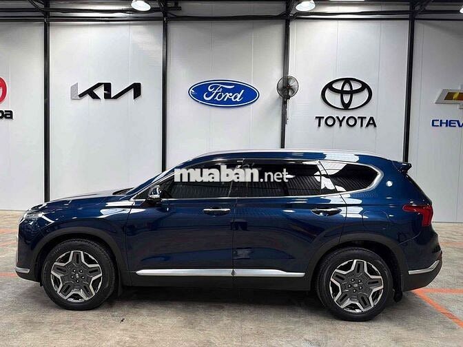 Hyundai Santafe 2022 Premium Full dầu cao cấp