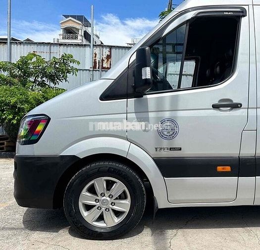 Hyundai Solati 2019 Bạc 138,000km