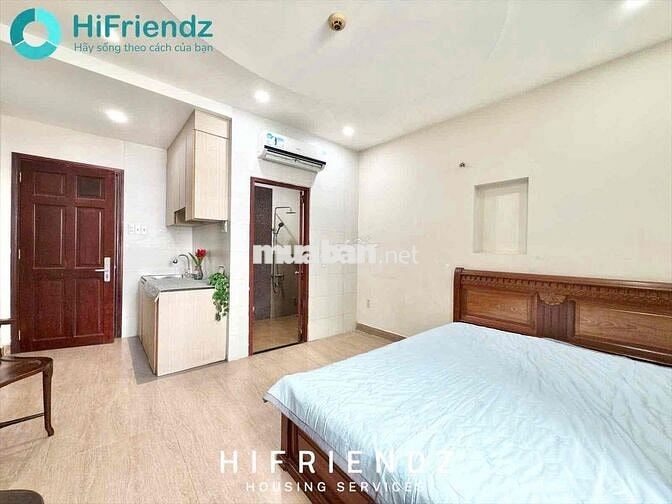 STUDIO CỬA SỔ THANG MÁY GẦN ĐẠI HỌC CÔNG THƯƠNG AEON MAIL TÂN PHÚ