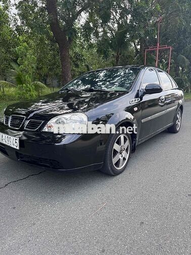 Chevrolet Lacetti CDX Số sàn Đen