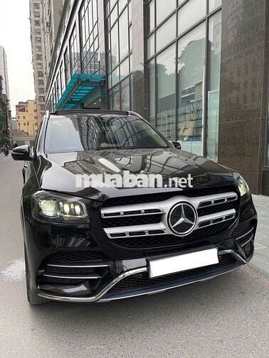 Mercedes GLS450 2021 Mỹ Đen 47000 km