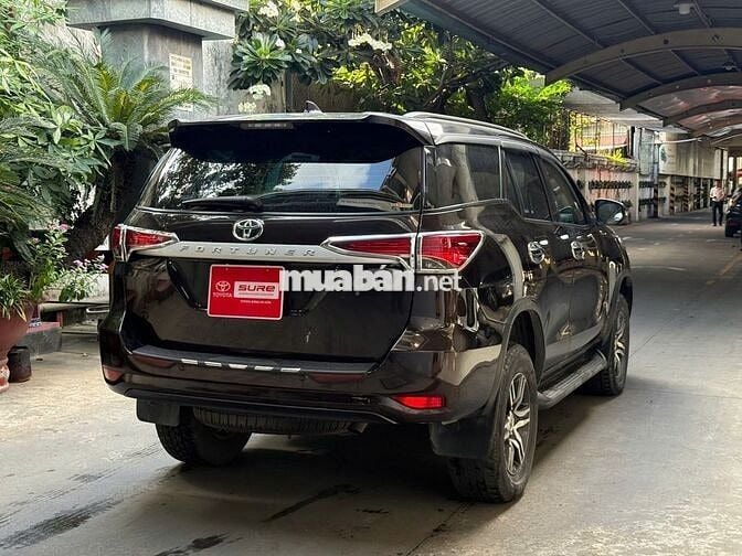 Toyota Fortuner 2.4G MT 2019 Nâu