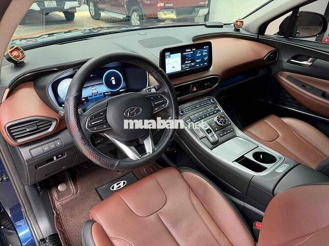 Hyundai Santafe 2022 Premium Full dầu cao cấp
