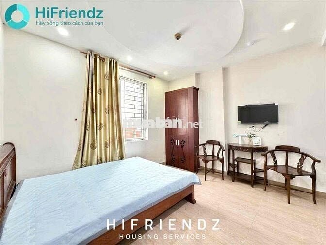 STUDIO CỬA SỔ THANG MÁY GẦN ĐẠI HỌC CÔNG THƯƠNG AEON MAIL TÂN PHÚ