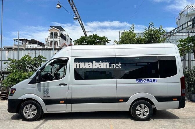 Hyundai Solati 2019 Bạc 138,000km