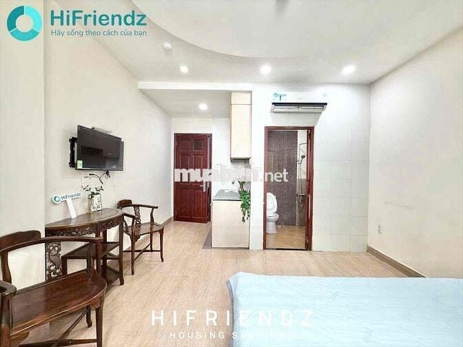 STUDIO CỬA SỔ THANG MÁY GẦN ĐẠI HỌC CÔNG THƯƠNG AEON MAIL TÂN PHÚ