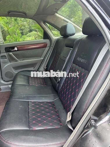 Chevrolet Lacetti CDX Số sàn Đen