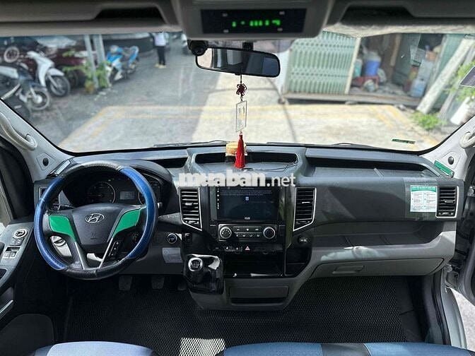 Hyundai Solati 2019 Bạc 138,000km