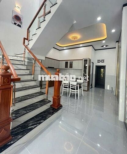 BÁN NHÀ 1 TRỆT 1 LẦU KP2 GẦN CÔNG AN PHƯỜNG TRẢNG DÀI