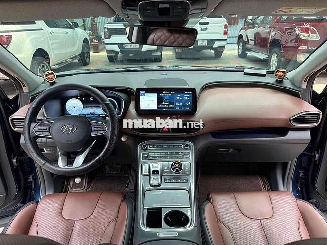 Hyundai Santafe 2022 Premium Full dầu cao cấp