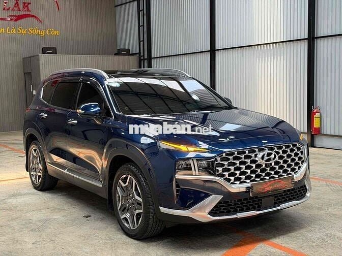 Hyundai Santafe 2022 Premium Full dầu cao cấp