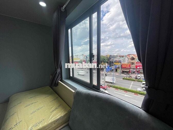 🔥 STUDIO MỚI XÂY 100% NGAY CẦU THAM LƯƠNG – DỌN VÀO Ở NGAY