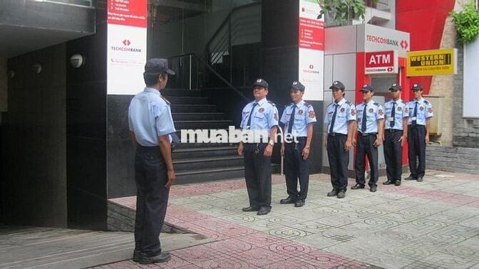 TUYỂN BẢO VỆ LÀM VIỆC TẠI TP. HCM