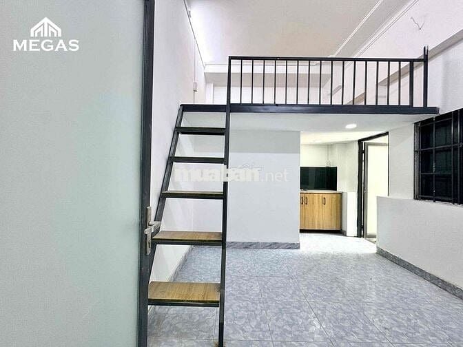 PHÒNG TRỌ GÁC CAO 2M SIÊU THOÁNG MÁT NGAY NGUYỄN KIỆM