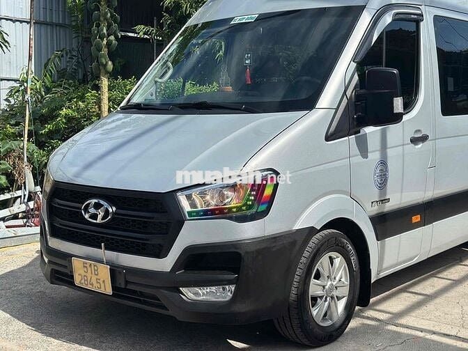 Hyundai Solati 2019 Bạc 138,000km