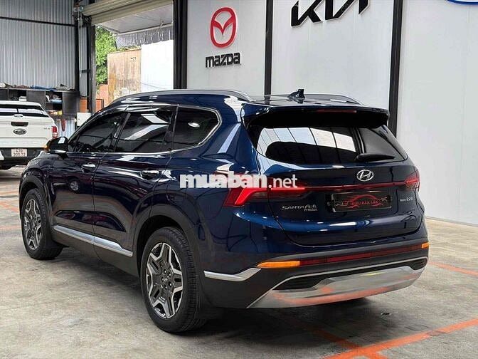 Hyundai Santafe 2022 Premium Full dầu cao cấp