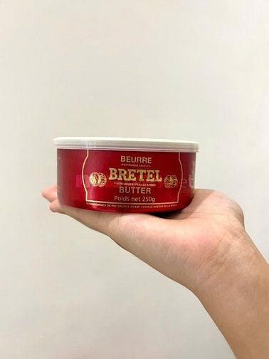 🧈 BƠ BRETEL PHÁP – BÉO MỊN, THƠM NGẬY CHUẨN VỊ CHÂU ÂU 