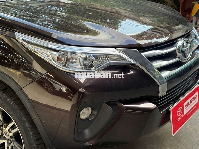 Toyota Fortuner 2.4G MT 2019 Nâu