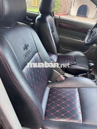 Chevrolet Lacetti CDX Số sàn Đen