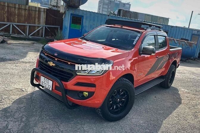CỌP Nhất Việt Nam - Bán Tải COLORADO full 2 cầu