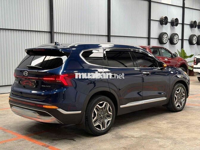 Hyundai Santafe 2022 Premium Full dầu cao cấp