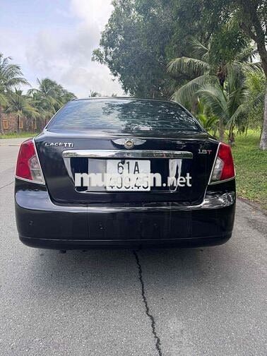 Chevrolet Lacetti CDX Số sàn Đen