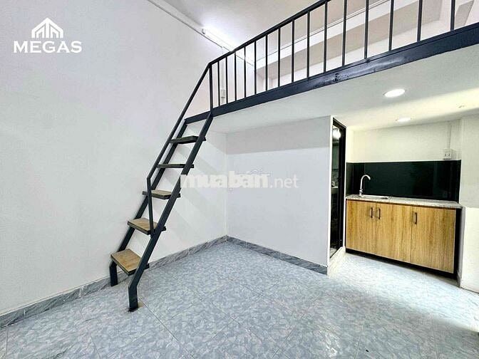 PHÒNG TRỌ GÁC CAO 2M SIÊU THOÁNG MÁT NGAY NGUYỄN KIỆM