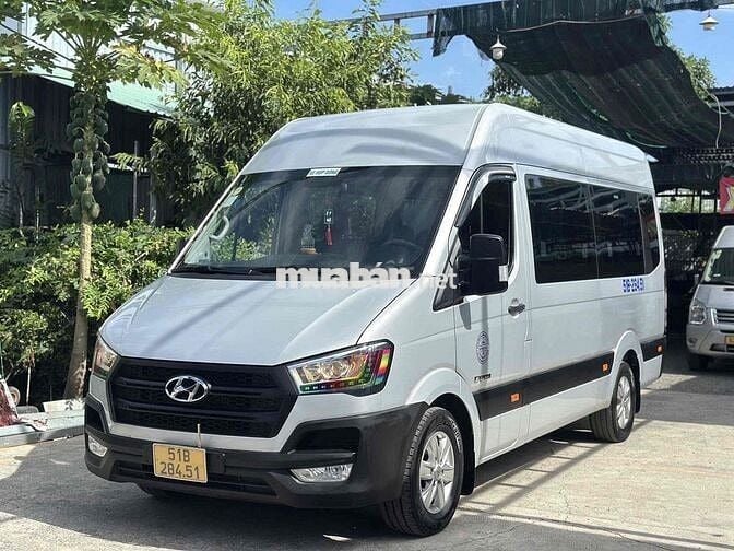 Hyundai Solati 2019 Bạc 138,000km