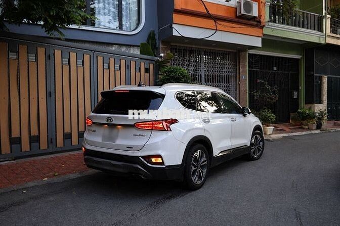 Hyundai SantaFe 2019 Trắng
