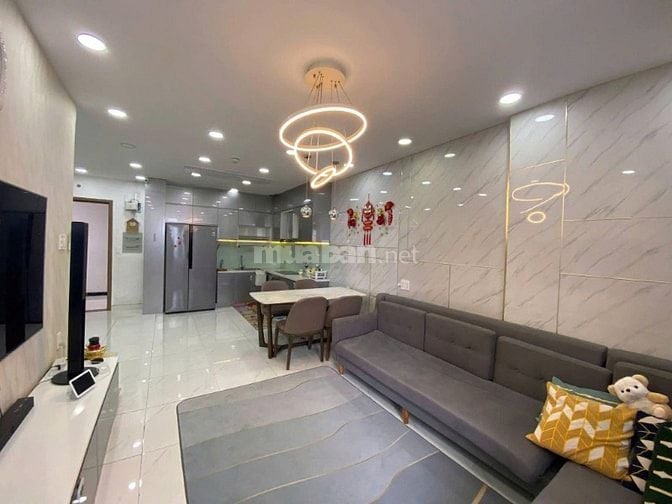 Cho thuê C/c Bảy Hiền-Phạm Phú Thứ 2PN full nội thất 75m2 giá 12 tr/th