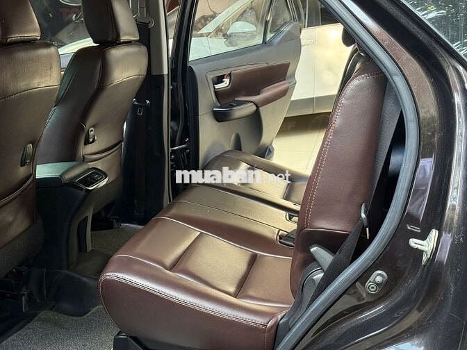 Toyota Fortuner 2.4G MT 2019 Nâu