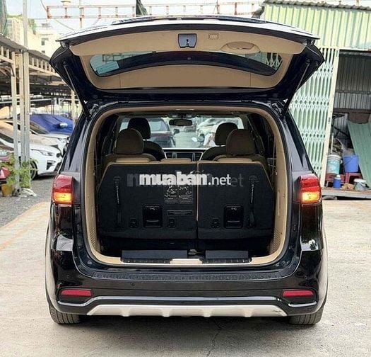 Kia Sedona Luxury 2.2D 2020 Đen 69,000km