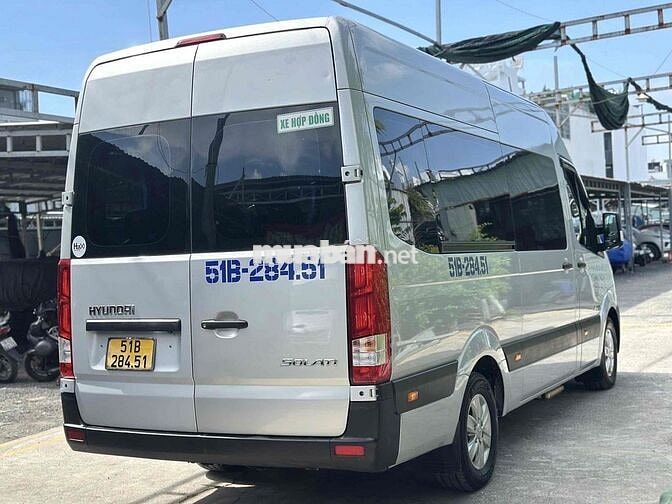 Hyundai Solati 2019 Bạc 138,000km