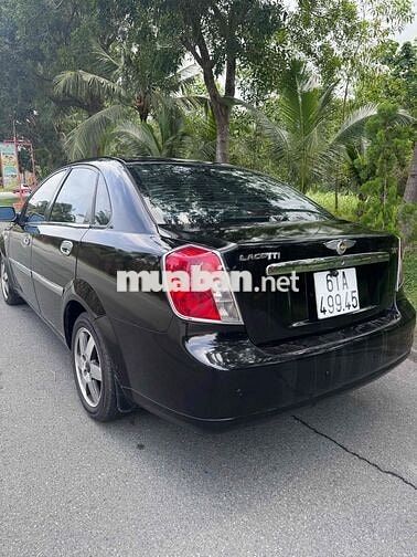 Chevrolet Lacetti CDX Số sàn Đen