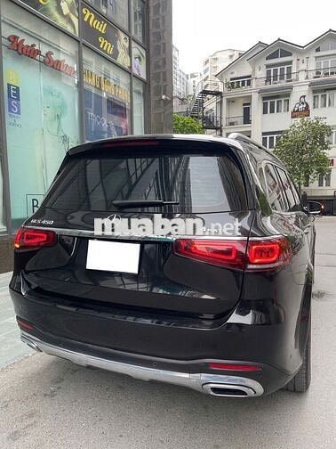 Mercedes GLS450 2021 Mỹ Đen 47000 km