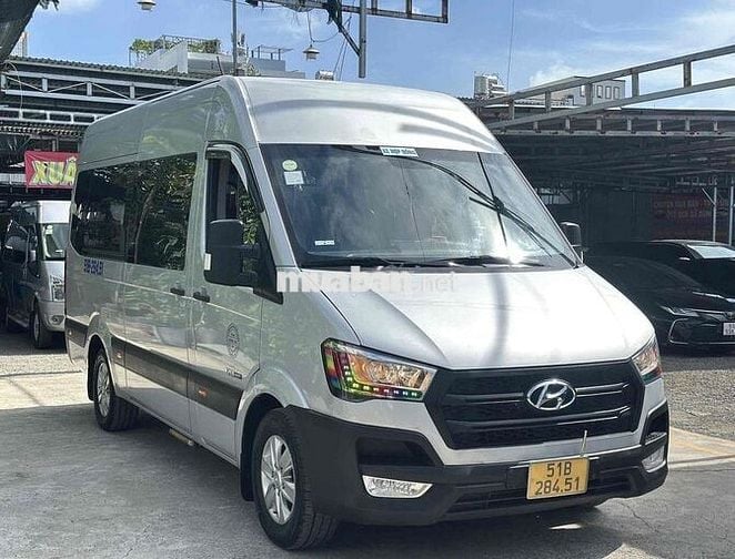 Hyundai Solati 2019 Bạc 138,000km