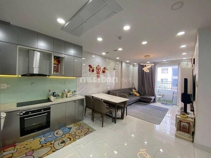 Cho thuê C/c Bảy Hiền-Phạm Phú Thứ 2PN full nội thất 75m2 giá 12 tr/th