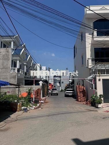 980Tr/Nền mặt tiền đường Hoàng Minh Chánh đối diện trường học Hoá An2
