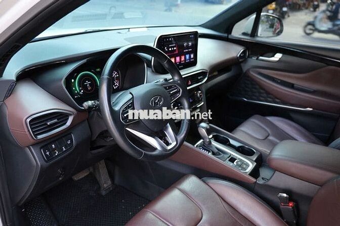 Hyundai SantaFe 2019 Trắng