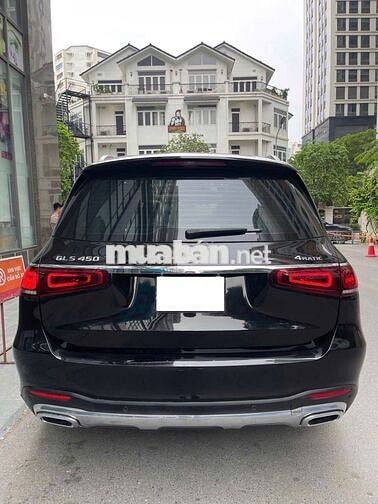 Mercedes GLS450 2021 Mỹ Đen 47000 km