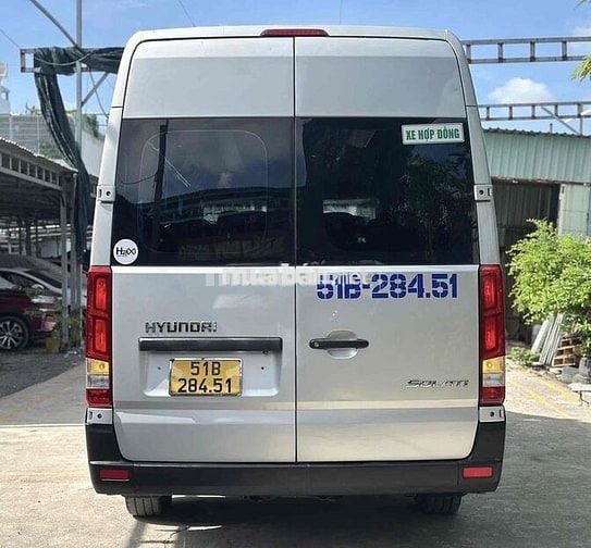 Hyundai Solati 2019 Bạc 138,000km