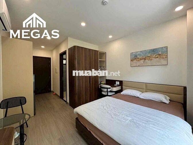 CHDV BAN CÔNG FULL NỘI THẤT GẦN CHỢ THỦ ĐỨC - VINCOM THỦ ĐỨC